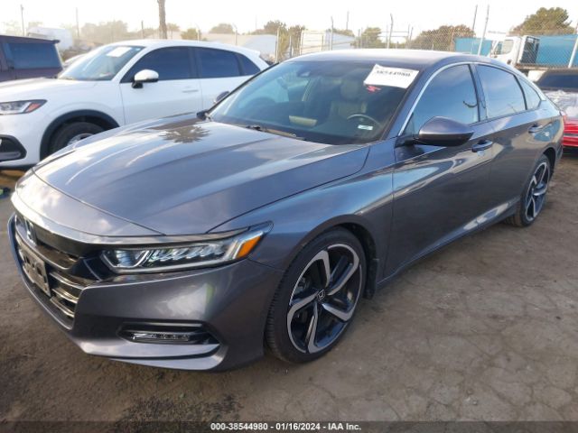 1HGCV1F33LA009698 Honda Accord Sport