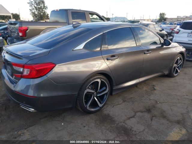 1HGCV1F33LA009698 Honda Accord Sport