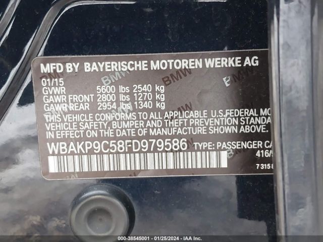WBAKP9C58FD979586 BMW 550i Xdrive