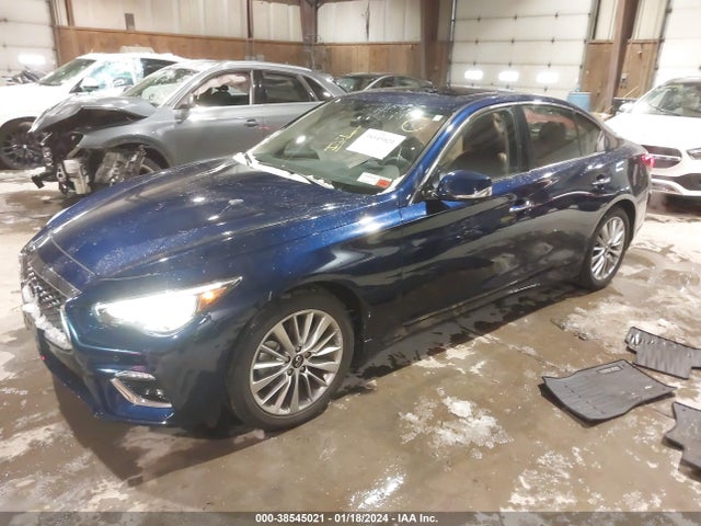 JN1EV7BR1MM753033 Infiniti Q50 Luxe Awd