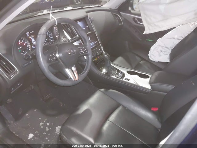 JN1EV7BR1MM753033 Infiniti Q50 Luxe Awd