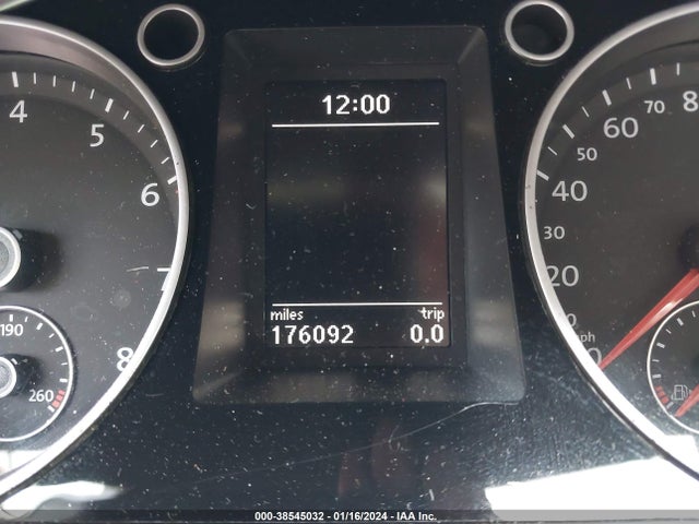 2012 VOLKSWAGEN CC R-LINE VIN: WVWMN7AN8CE543139