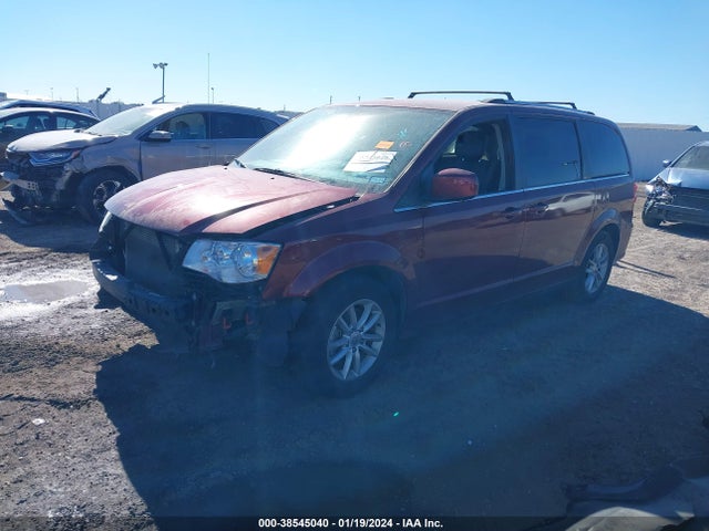 Dodge Grand Caravan Sxt 2019 2C4RDGCG8KR807694 Image 2