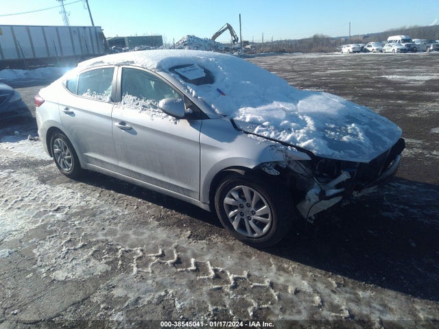 2017 HYUNDAI ELANTRA SE VIN: KMHD74LF2HU367292