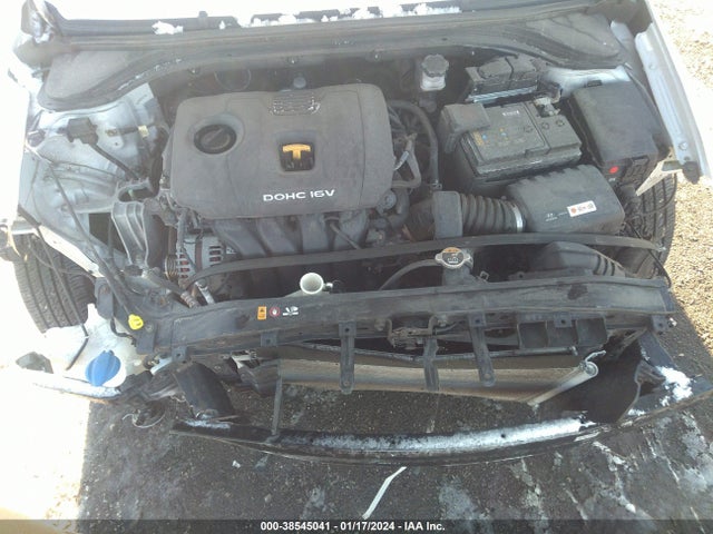 2017 HYUNDAI ELANTRA SE VIN: KMHD74LF2HU367292