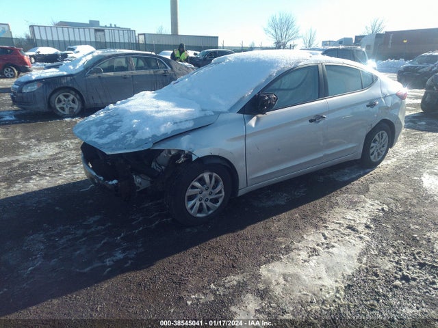 2017 HYUNDAI ELANTRA SE VIN: KMHD74LF2HU367292