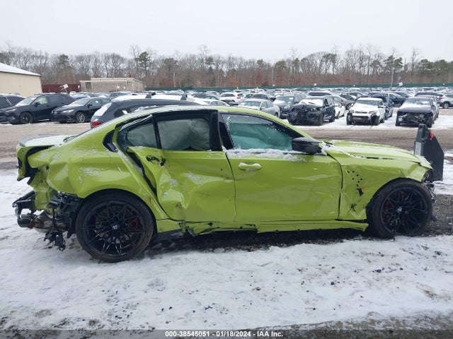 BMW M3 Competition Xdrive 2024 WBS43AY06RFR84423 Image 13