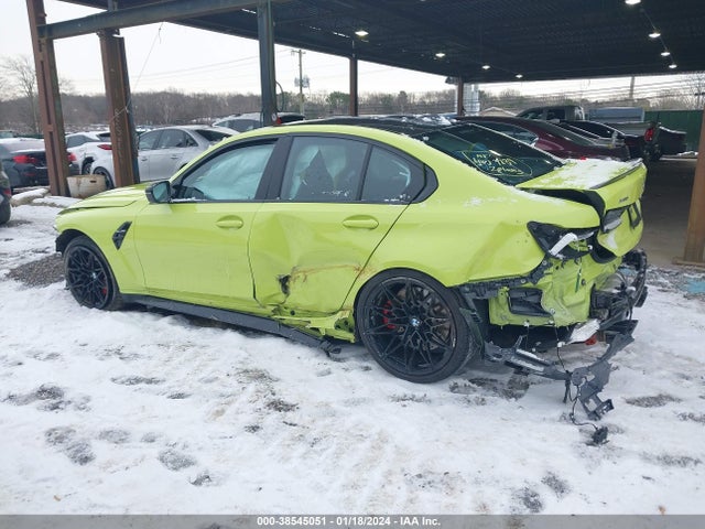 BMW M3 Competition Xdrive 2024 WBS43AY06RFR84423 Image 14