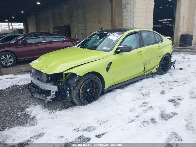 BMW M3 Competition Xdrive 2024 WBS43AY06RFR84423 Image 2