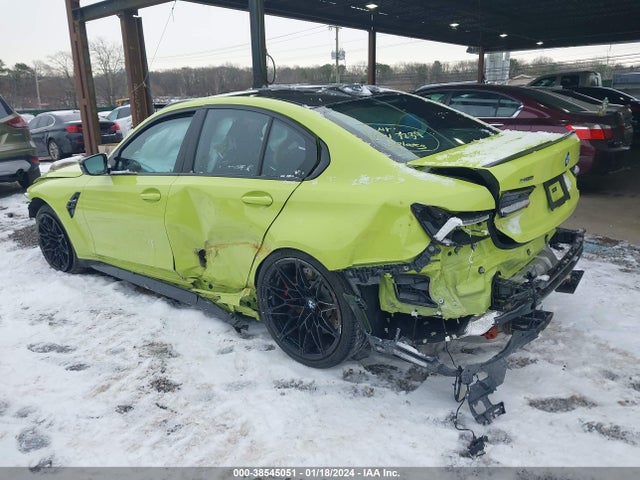 BMW M3 Competition Xdrive 2024 WBS43AY06RFR84423 Image 3