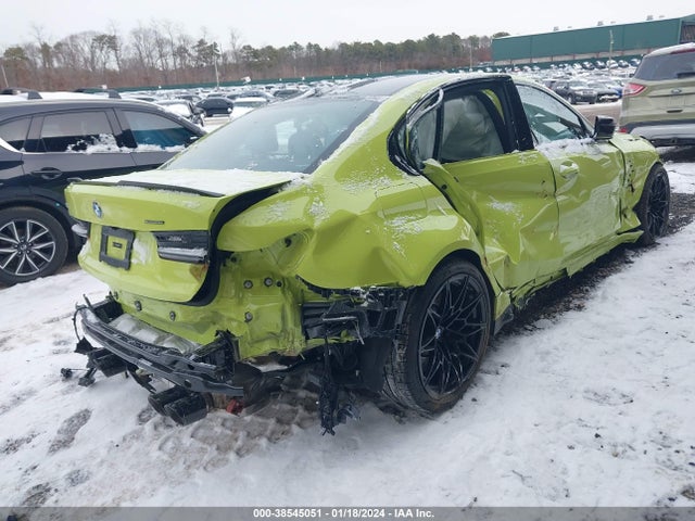 BMW M3 Competition Xdrive 2024 WBS43AY06RFR84423 Image 4