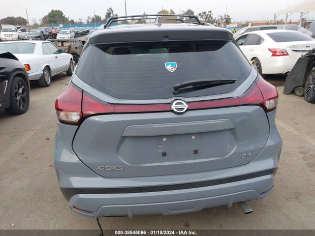 Nissan Kicks Sr Xtronic Cvt 2021 3N1CP5DV0ML517838 Image 16