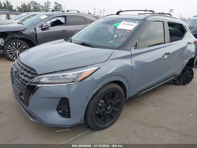 Nissan Kicks Sr Xtronic Cvt 2021 3N1CP5DV0ML517838 Image 2
