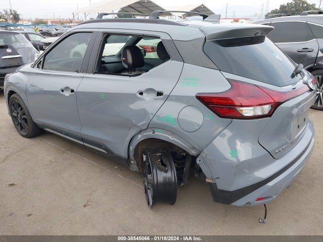 Nissan Kicks Sr Xtronic Cvt 2021 3N1CP5DV0ML517838 Image 3