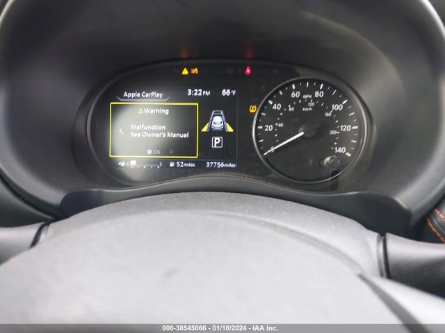 Nissan Kicks Sr Xtronic Cvt 2021 3N1CP5DV0ML517838 Image 7