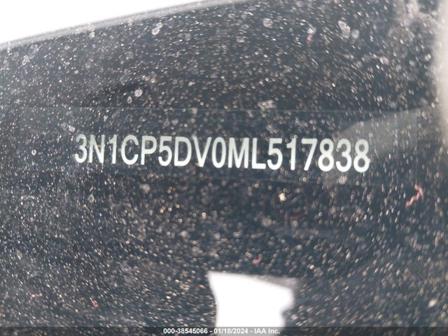 Nissan Kicks Sr Xtronic Cvt 2021 3N1CP5DV0ML517838 Image 9