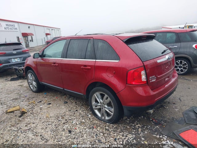 Ford Edge Limited 2014 2FMDK3KC9EBA90321 Image 3