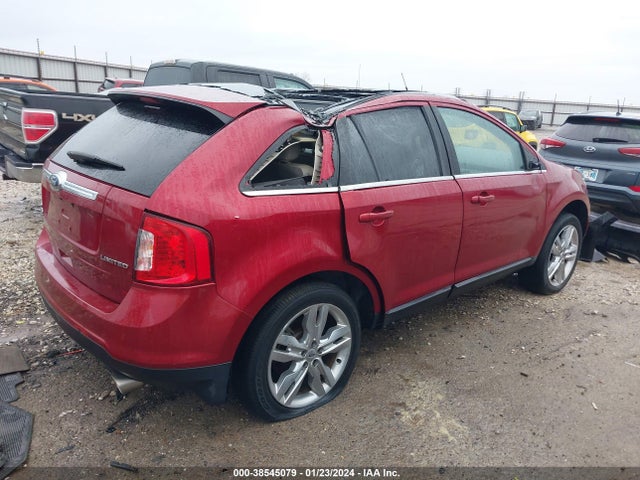 Ford Edge Limited 2014 2FMDK3KC9EBA90321 Image 4