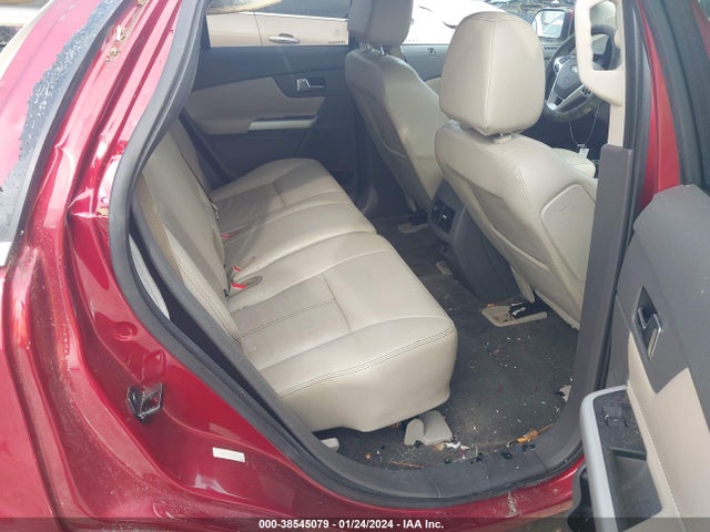 Ford Edge Limited 2014 2FMDK3KC9EBA90321 Image 8