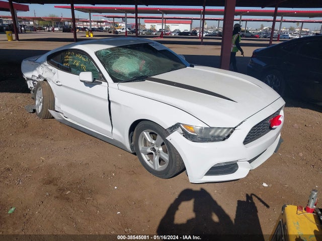 2016 FORD MUSTANG V6 VIN: 1FA6P8AMXG5215894
