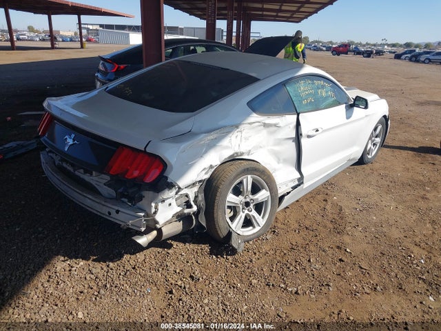 2016 FORD MUSTANG V6 VIN: 1FA6P8AMXG5215894
