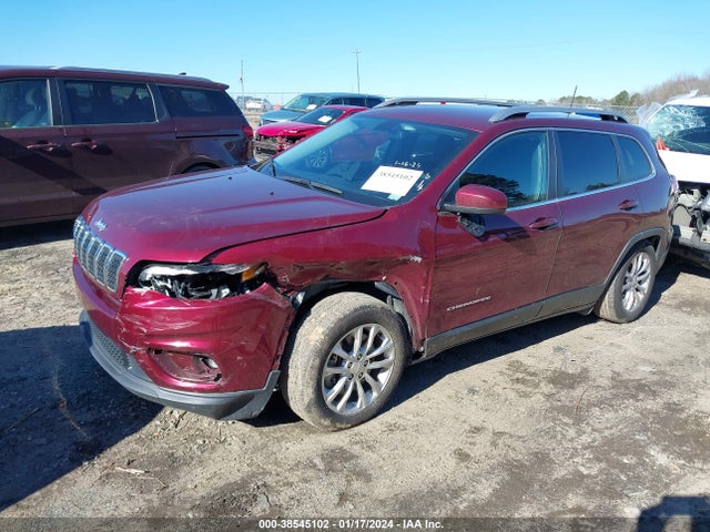 1C4PJLCX3KD221321 Jeep Cherokee Latitude Fwd
