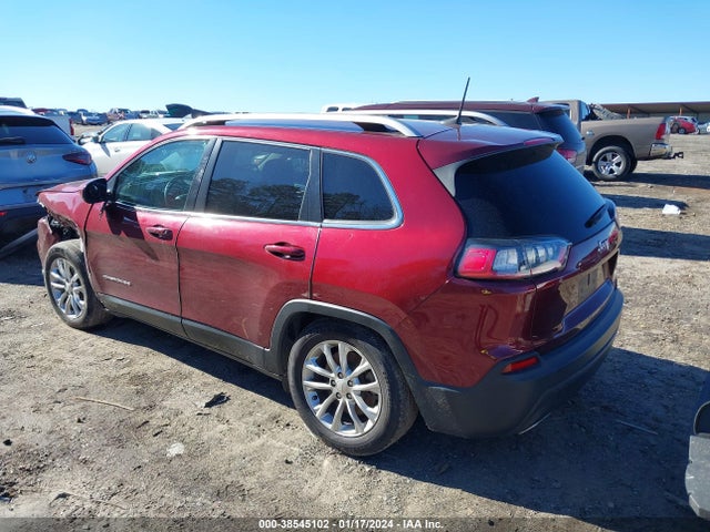 1C4PJLCX3KD221321 Jeep Cherokee Latitude Fwd