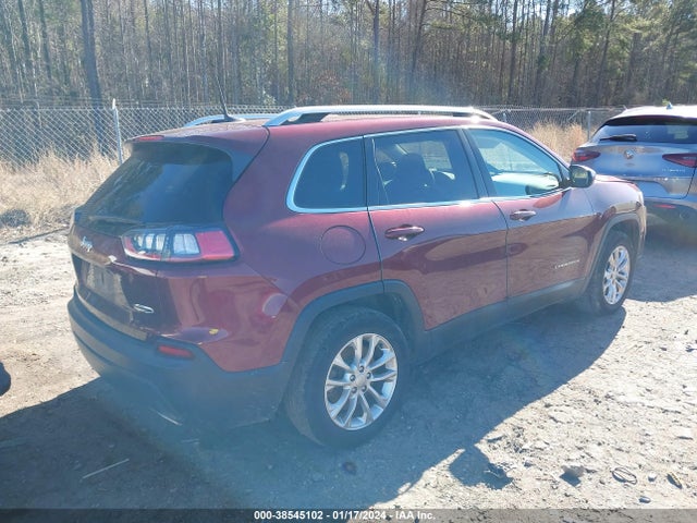 1C4PJLCX3KD221321 Jeep Cherokee Latitude Fwd
