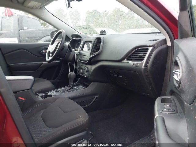 1C4PJLCX3KD221321 Jeep Cherokee Latitude Fwd