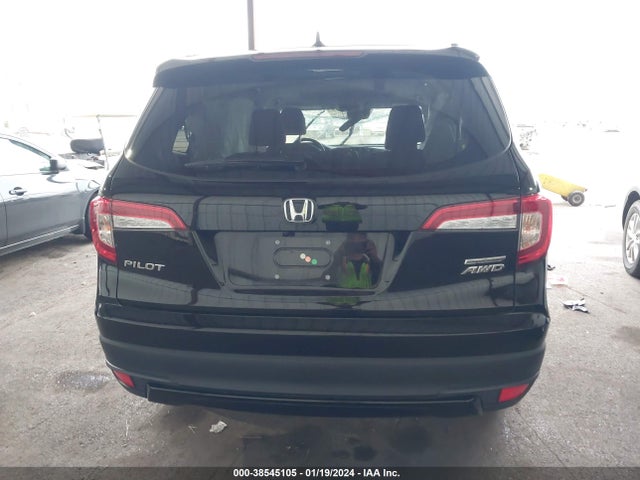 Honda Pilot Awd Special Edition 2021 5FNYF6H26MB085038 Image 15