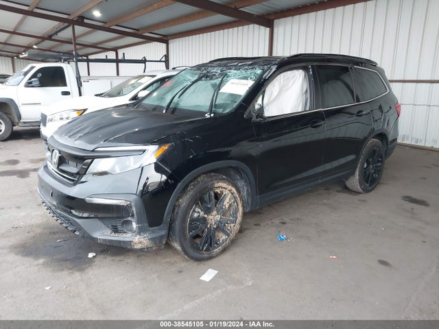 Honda Pilot Awd Special Edition 2021 5FNYF6H26MB085038 Image 2