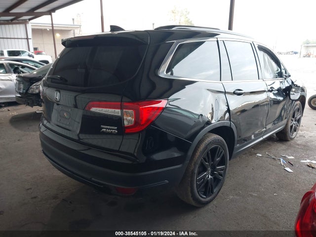 Honda Pilot Awd Special Edition 2021 5FNYF6H26MB085038 Image 4