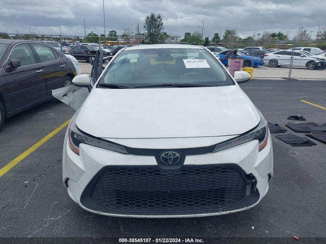 Toyota COROLLA LE 2021 JTDVPMAEXMJ121900 Image 11