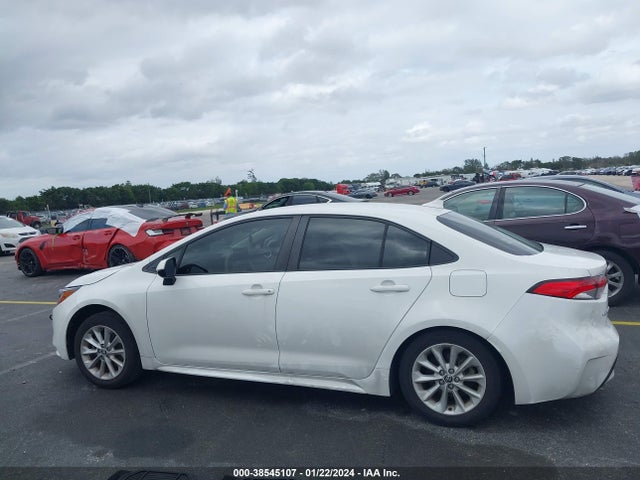 Toyota COROLLA LE 2021 JTDVPMAEXMJ121900 Image 13