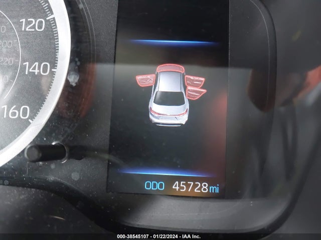 Toyota COROLLA LE 2021 JTDVPMAEXMJ121900 Image 14