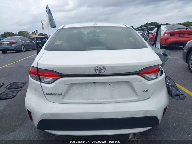 Toyota COROLLA LE 2021 JTDVPMAEXMJ121900 Image 15