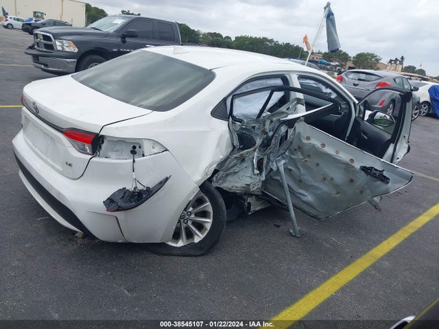 Toyota COROLLA LE 2021 JTDVPMAEXMJ121900 Image 4