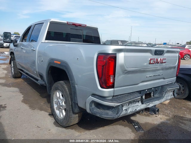 Продаж на аукціоні авто 2023 Gmc Sierra 2500hd 4wd  Standard Bed Denali, vin: 1GT49RE78PF151323, номер лоту: 38545120