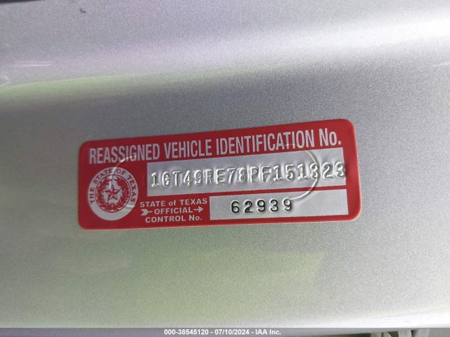 Продаж на аукціоні авто 2023 Gmc Sierra 2500hd 4wd  Standard Bed Denali, vin: 1GT49RE78PF151323, номер лоту: 38545120