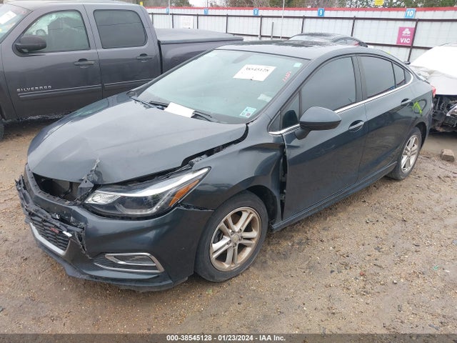 Chevrolet Cruze Lt Auto 2017 1G1BE5SM7H7156135 Image 2