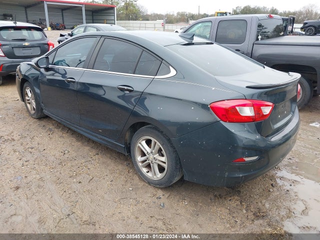 Chevrolet Cruze Lt Auto 2017 1G1BE5SM7H7156135 Image 3