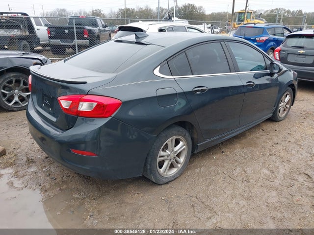 Chevrolet Cruze Lt Auto 2017 1G1BE5SM7H7156135 Image 4