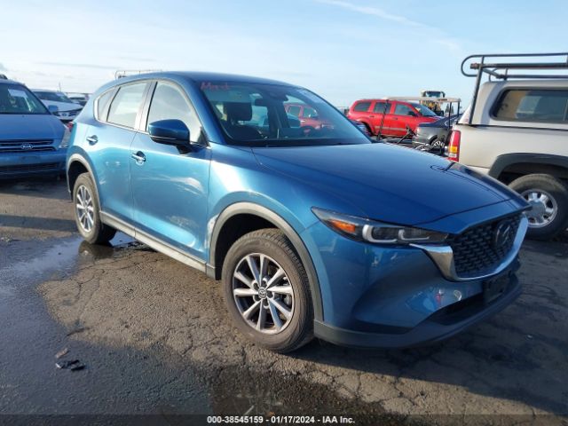 Продаж на аукціоні авто 2022 Mazda Cx-5 2.5 S, vin: JM3KFBAM2N0563957, номер лоту: 38545159