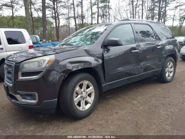 1GKKRPKD5GJ279204 GMC Acadia Sle-2
