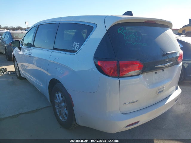 2C4RC1CG0PR597292 Chrysler Voyager Lx