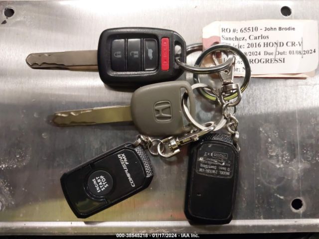 5J6RM4H40GL043220 Honda CR-V SE