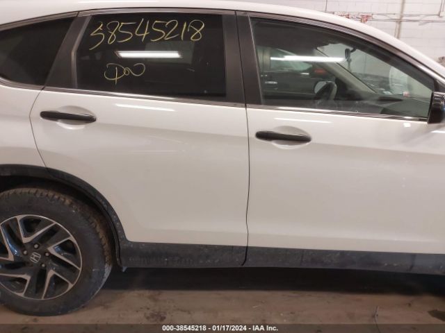 5J6RM4H40GL043220 Honda CR-V SE
