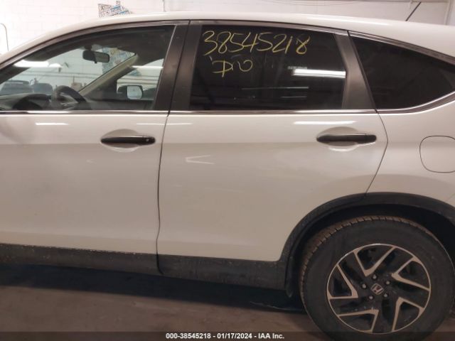 5J6RM4H40GL043220 Honda CR-V SE