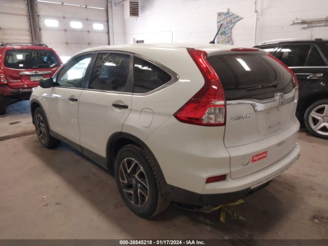 5J6RM4H40GL043220 Honda CR-V SE