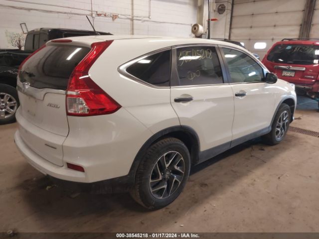 5J6RM4H40GL043220 Honda CR-V SE